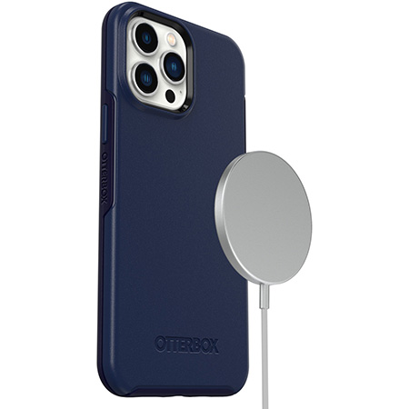 OTTERBOX Symmetry Plus iPhone 13 Pro Max - Navy Captain (Blue)a
