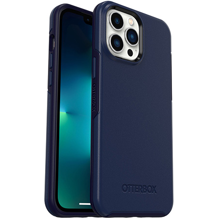 OTTERBOX Symmetry Plus iPhone 13 Pro Max - Navy Captain (Blue)c