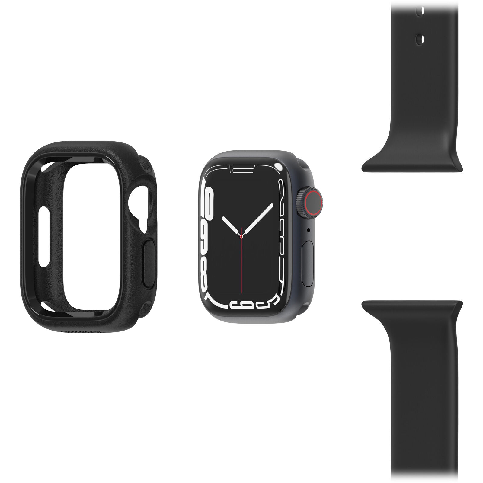 OTTERBOX Exo Edge Apple Watch Series 7 45mm Black KabelGigant