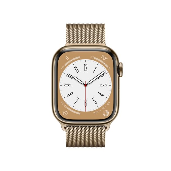 Gold aluminum apple watch deals